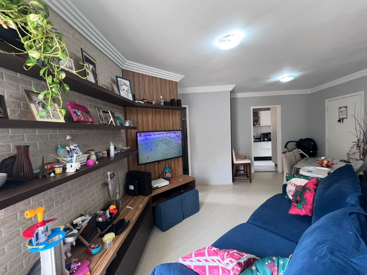 Apartamento, 2 quartos, 52 m² - Foto 4